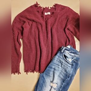 Zenana sweater Size M